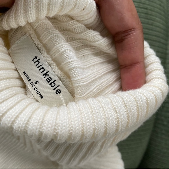 2 Pack Turtleneck Sweaters - Picture 2 of 5